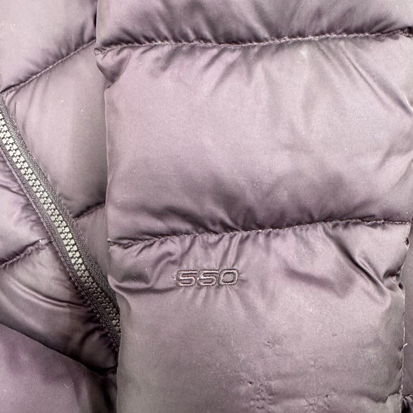 The North Face Dark Purple Puffer Jacket - Picture 7 of 8
